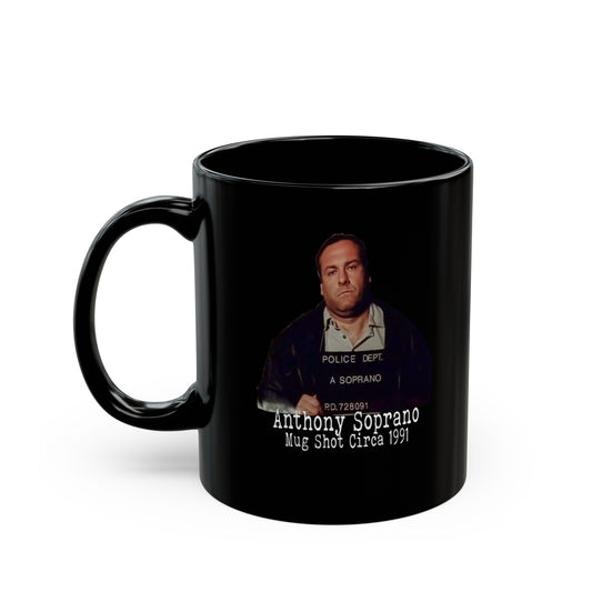 Tony Soprano Mug Shot Mug