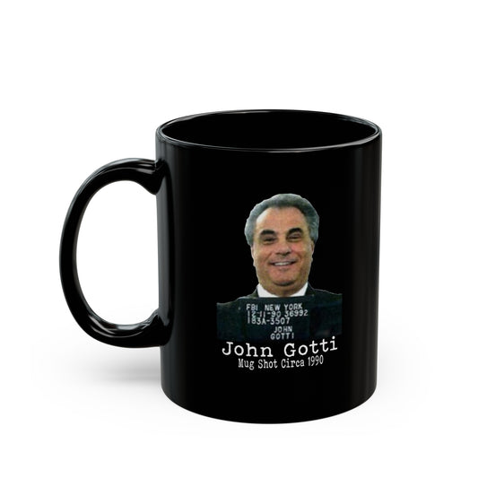 John Gotti Mug Shot Circa 1990 Mug