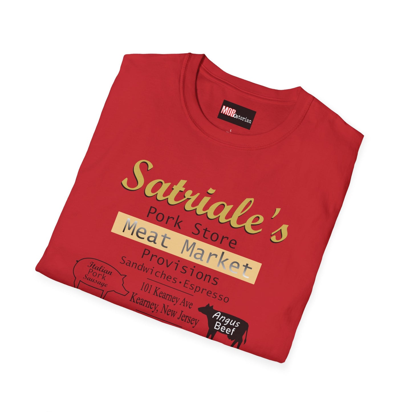 Satriale's Pork Store Black Lettering