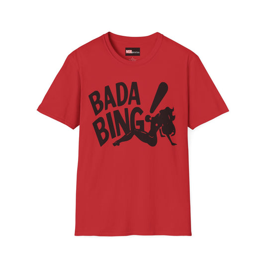 Bada Bing Logo only (With Black Lettering)