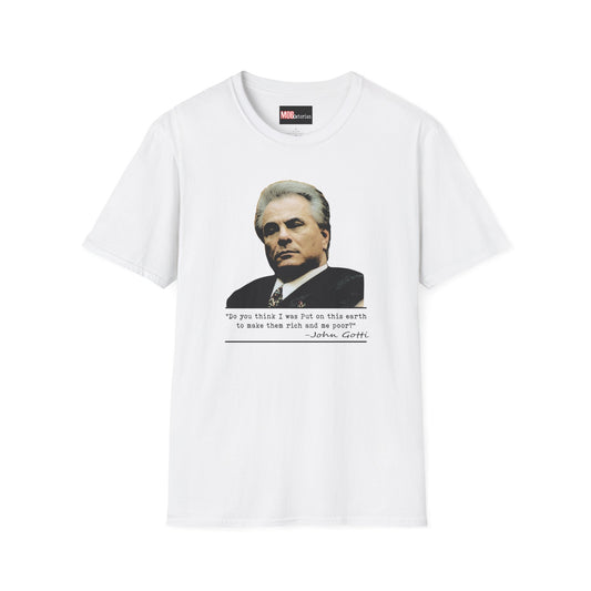 John Gotti Quote Color