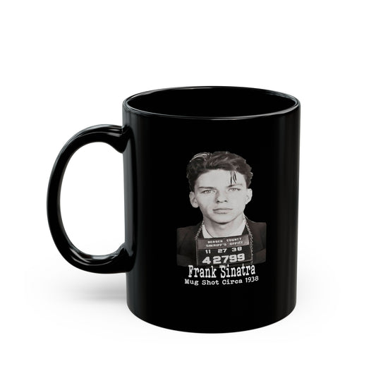 Frank Sinatra Mug Shot Circa 1938 Mug