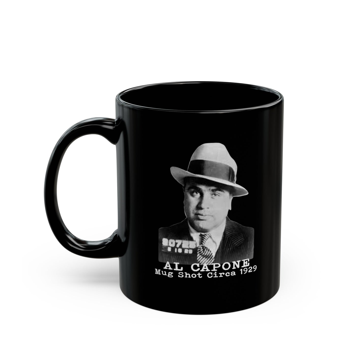 Al Capone Mug Shot Circa 1929 Mug