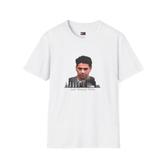 Joey Merlino Philly Skyline White or Grey Shirt